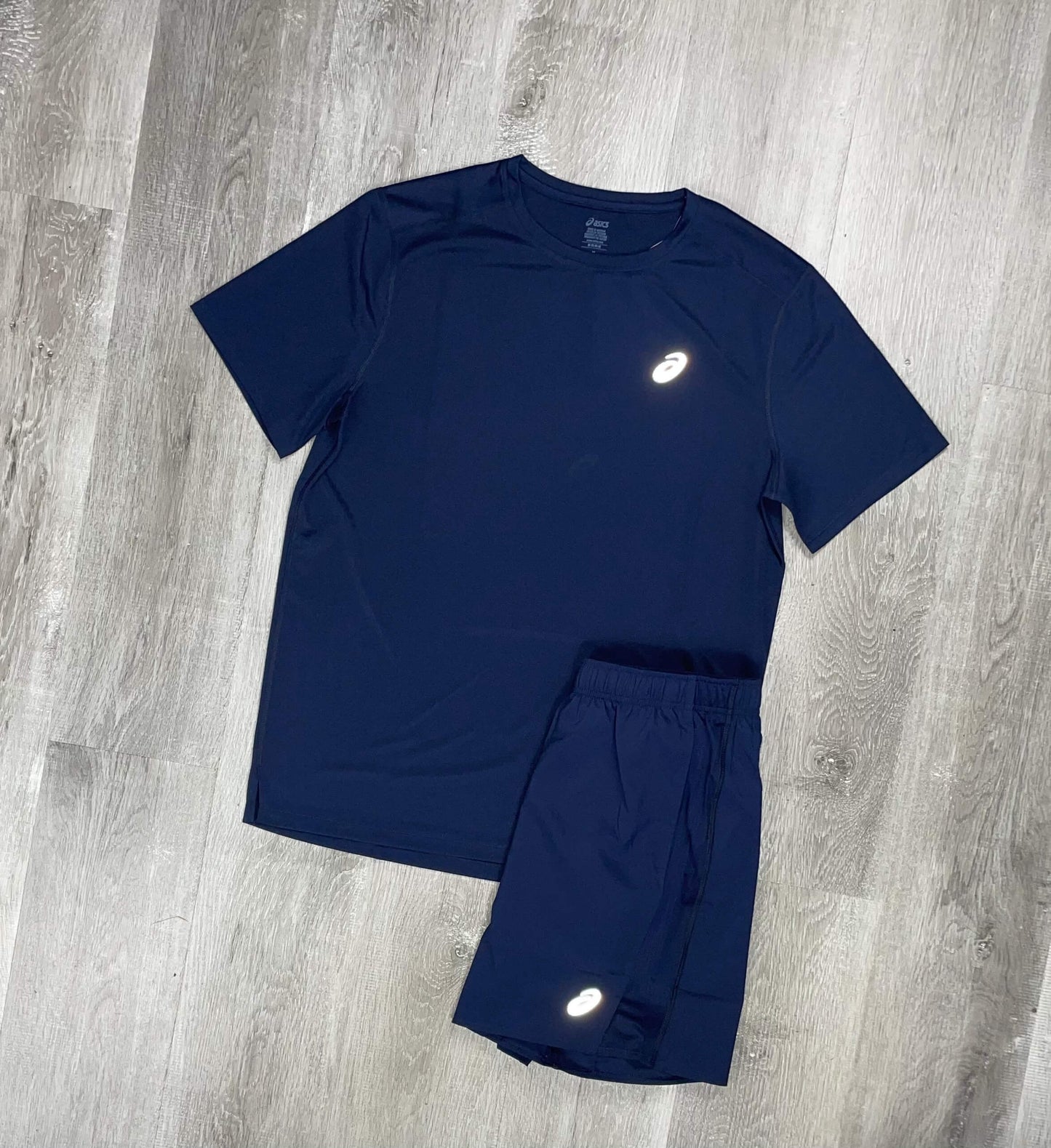 Asics 'Midnight Navy' Core T-Shirt Set