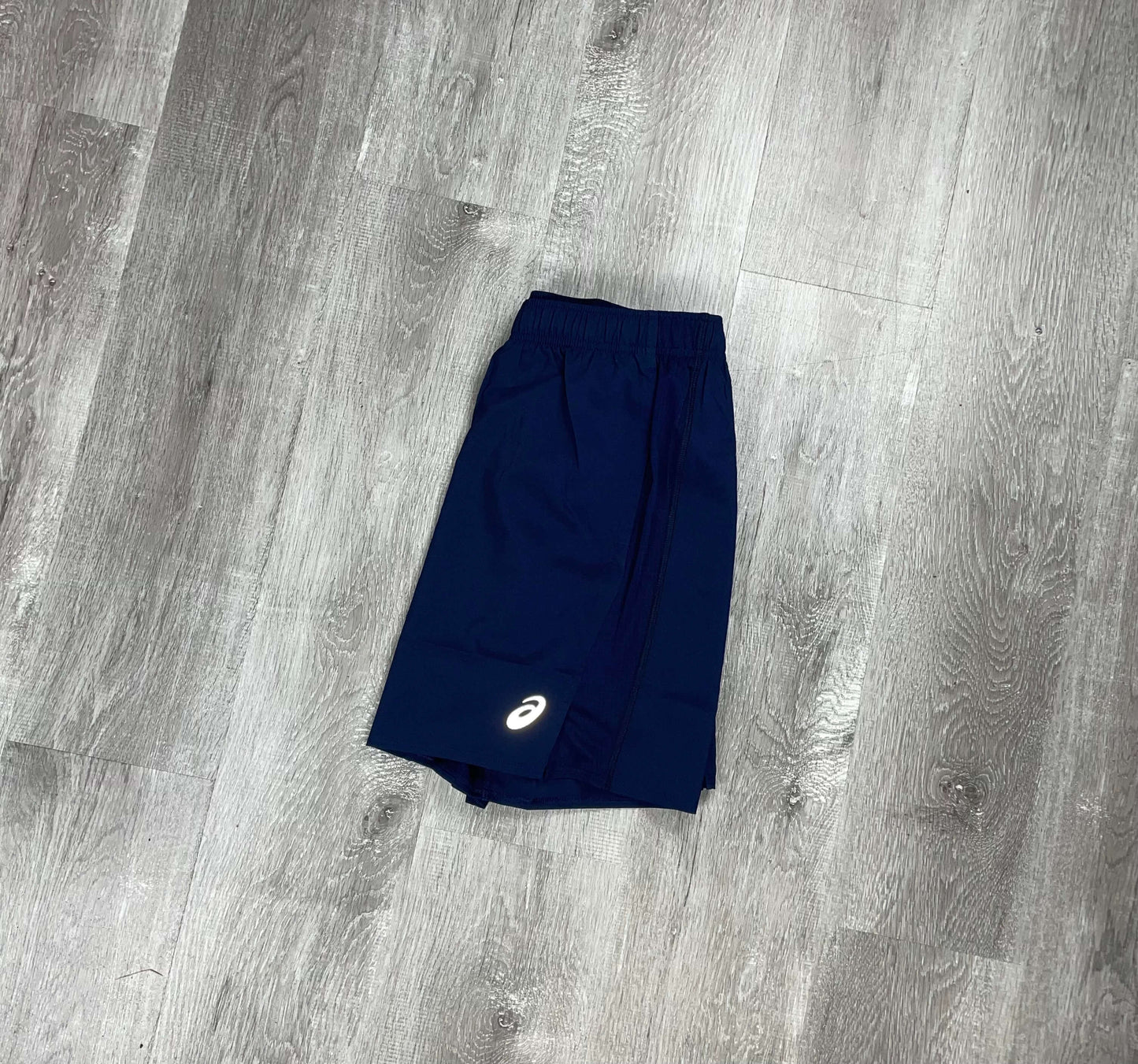 Asics 'Midnight Navy' Core Woven 7" Shorts