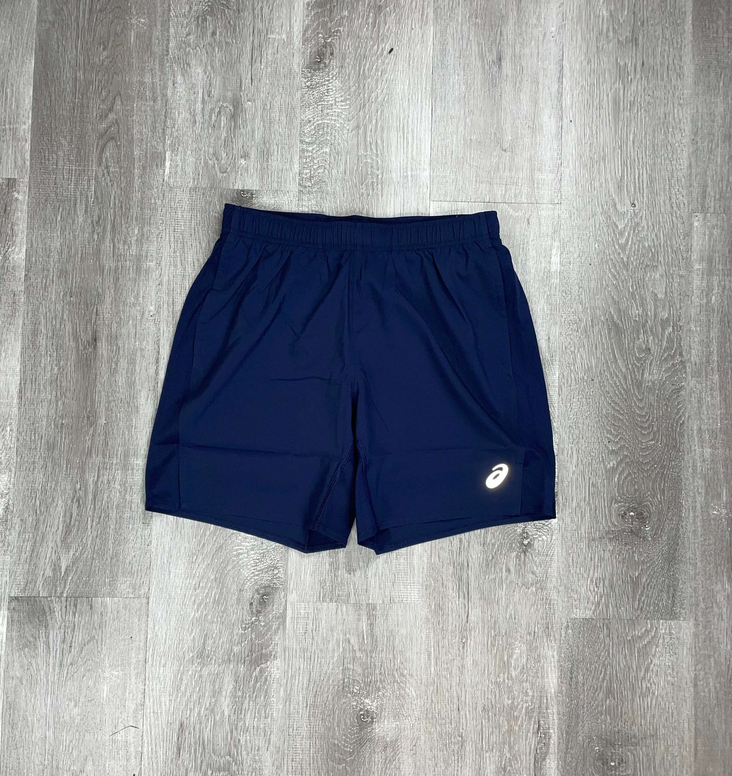 Asics 'Midnight Navy' Core Woven 7" Shorts