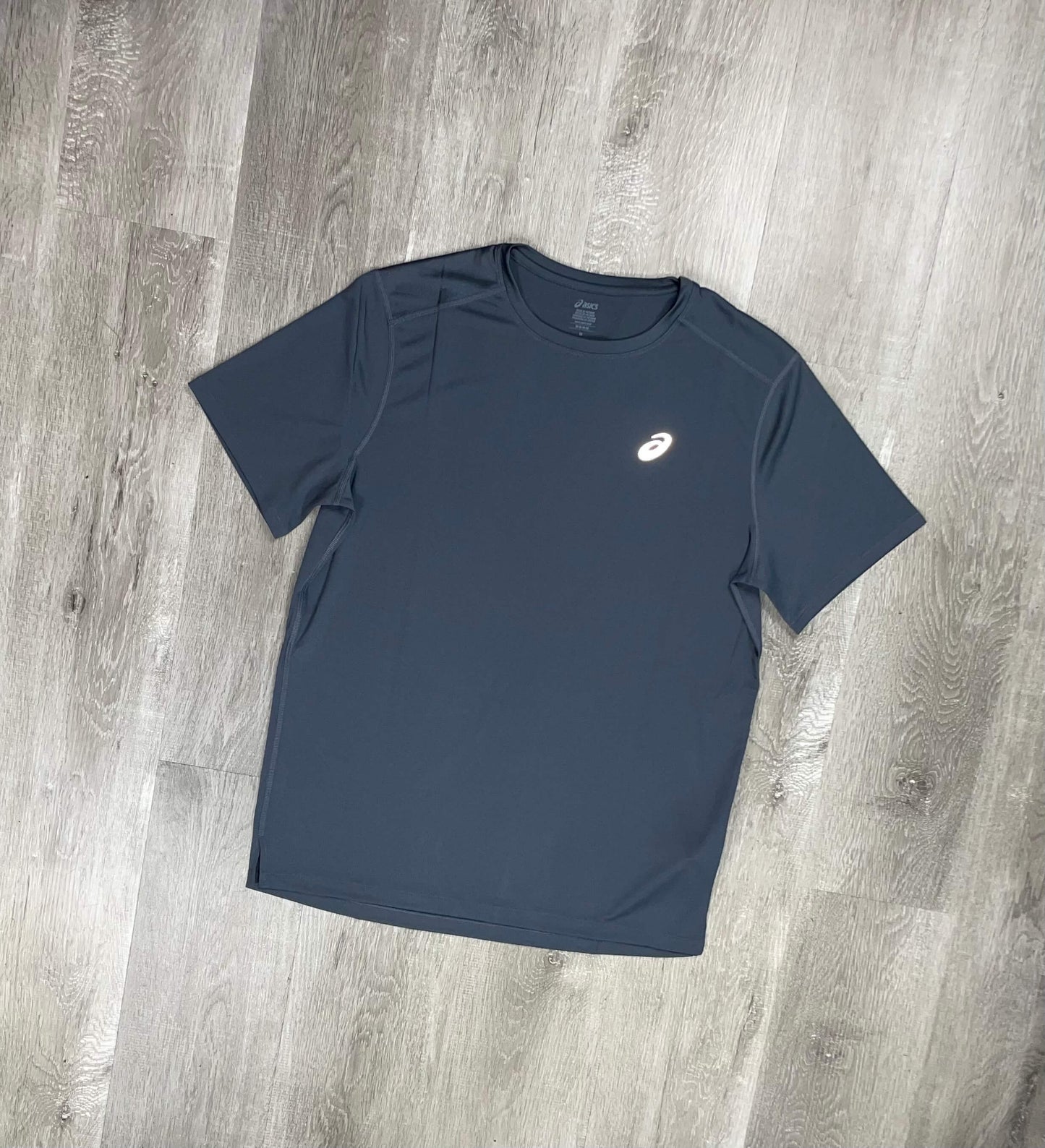 Asics 'Smoke Grey' Core T-Shirt