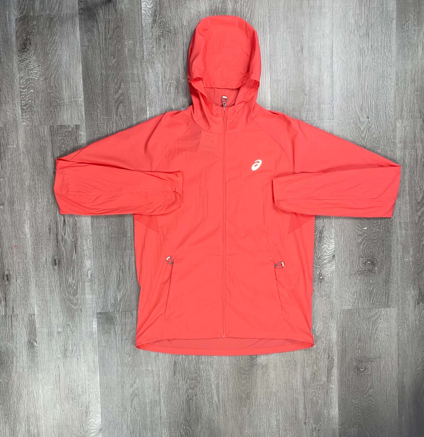 Asics 'Adobe Red' Road Tracksuit Tri-Set