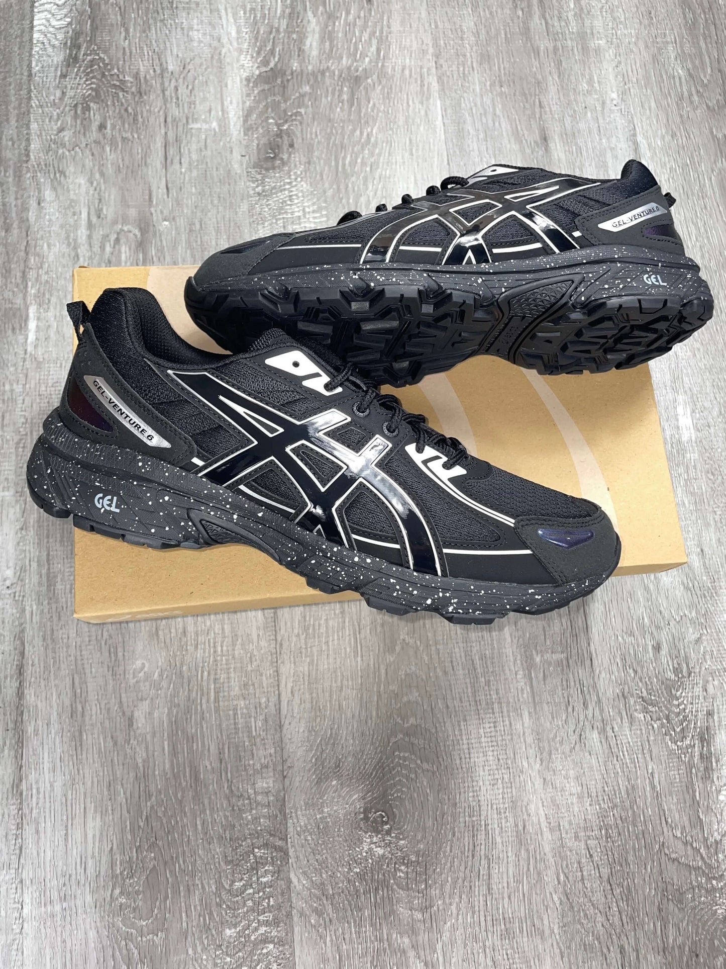 Asics 'Galaxy Black' Gel Venture 6