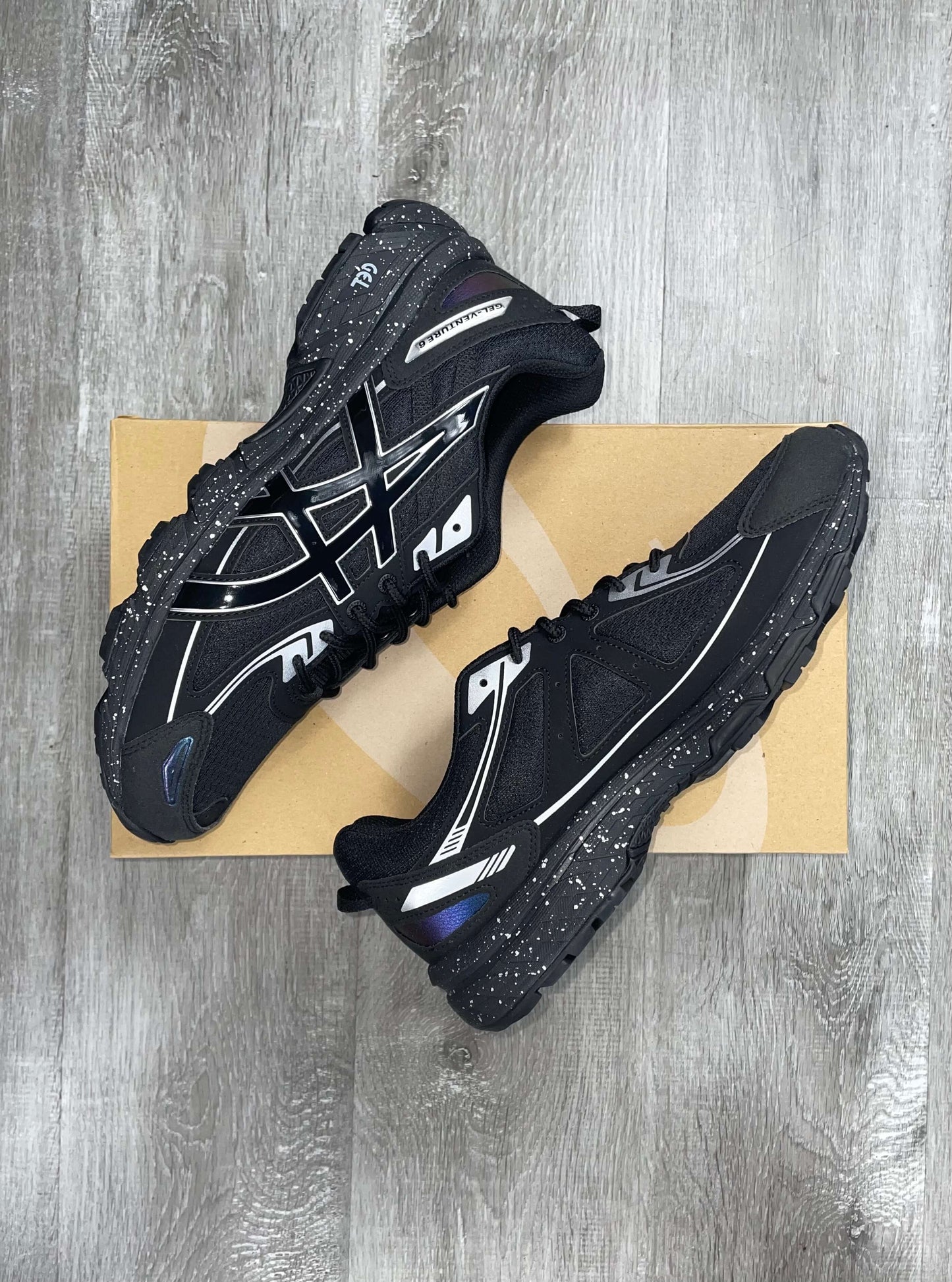 Asics 'Galaxy Black' Gel Venture 6