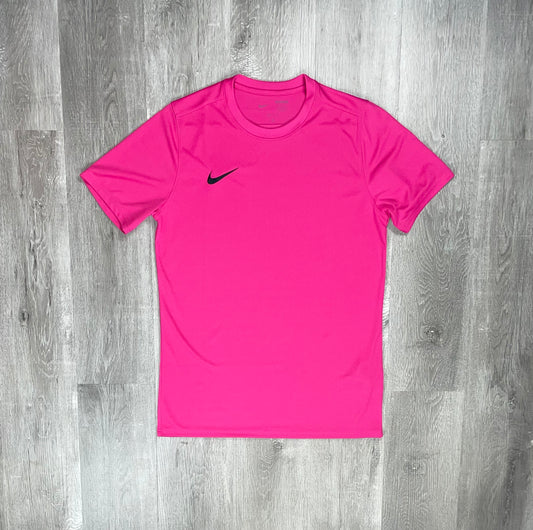 Nike 'Hot Pink' Dri-Fit T-Shirt