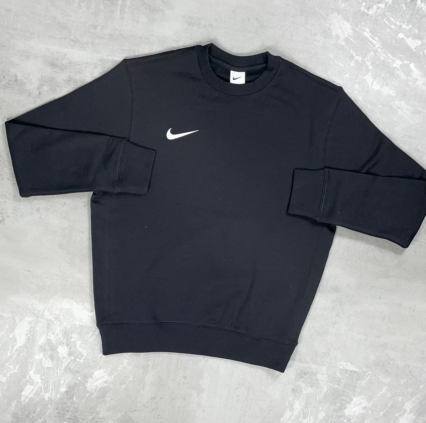 Nike Black Crew Neck Sweatshirt