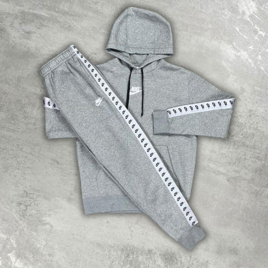 Nike Air Repeat Logo Grey Tracksuit