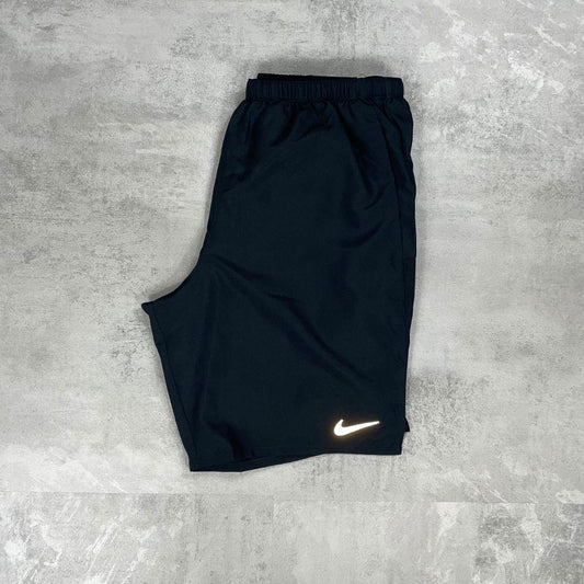 Nike Black Challenger 7" Shorts
