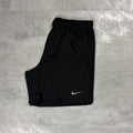 Nike Black Challenger 7" Shorts