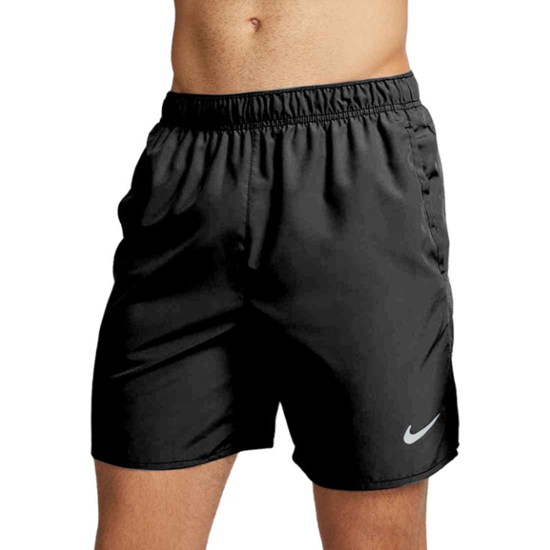 Nike Black Challenger 7" Shorts