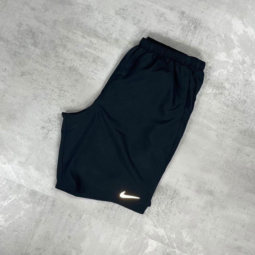 Nike Black Challenger 7" Shorts