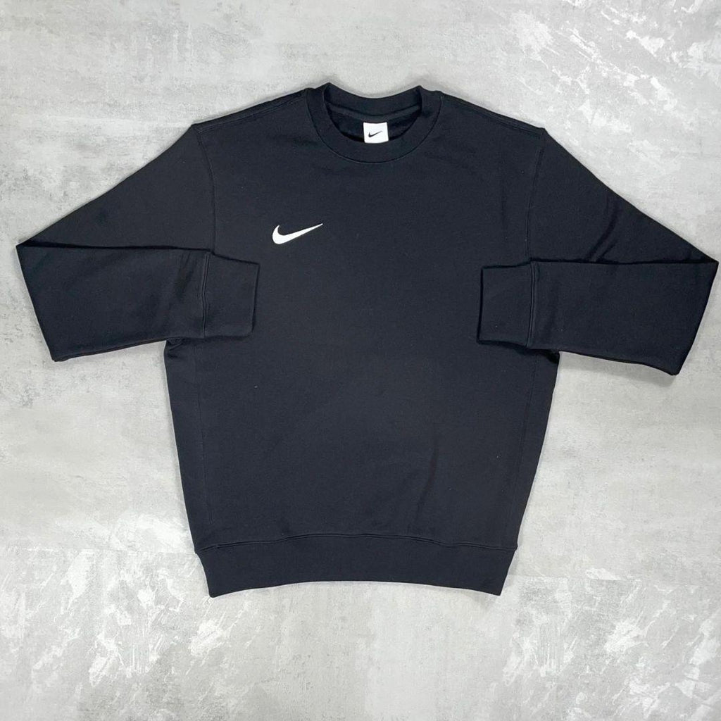 Nike Black Crew Neck Sweatshirt