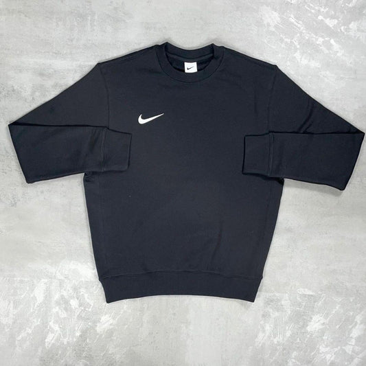 Nike Black Crew Neck Sweatshirt