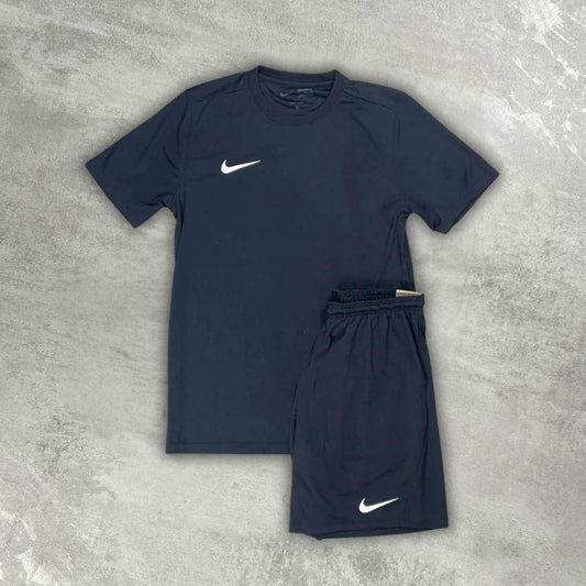 Nike Black Dri-FIT Set
