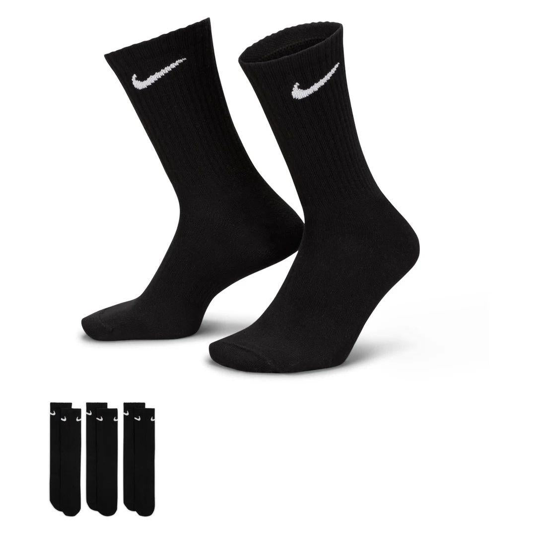 Nike Black Everyday Socks 3 Pack