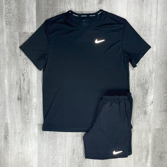 Nike Black Miler 2.0 Set