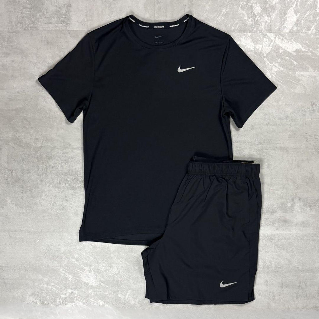 Nike Black Miler 2.0 Set