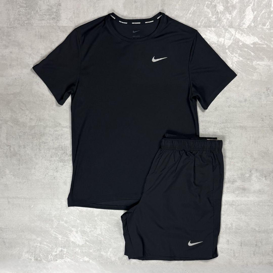 Nike Black Miler 2.0 Set