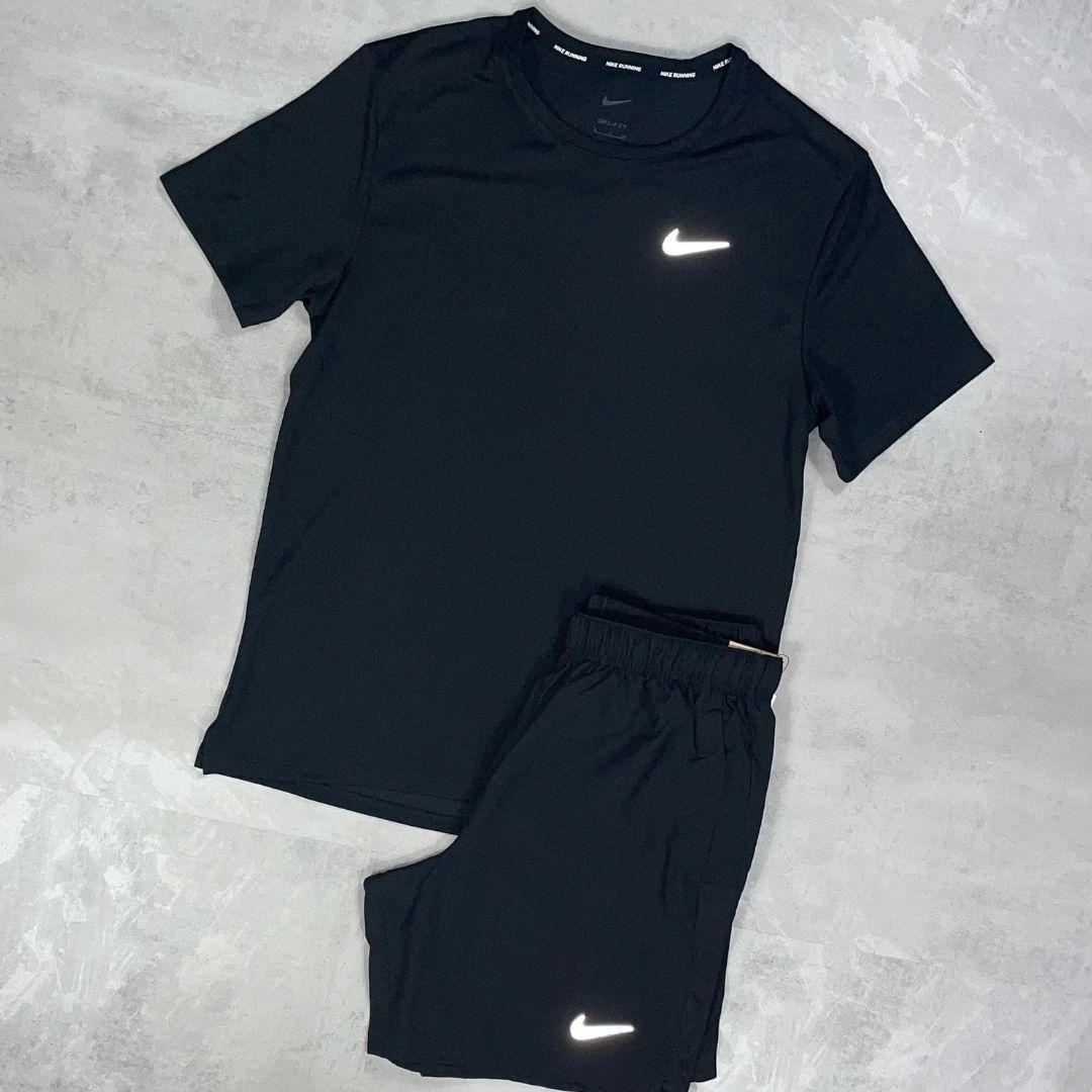 Nike Black Miler 2.0 Set