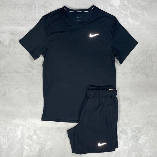 Nike Black Miler 2.0 Set