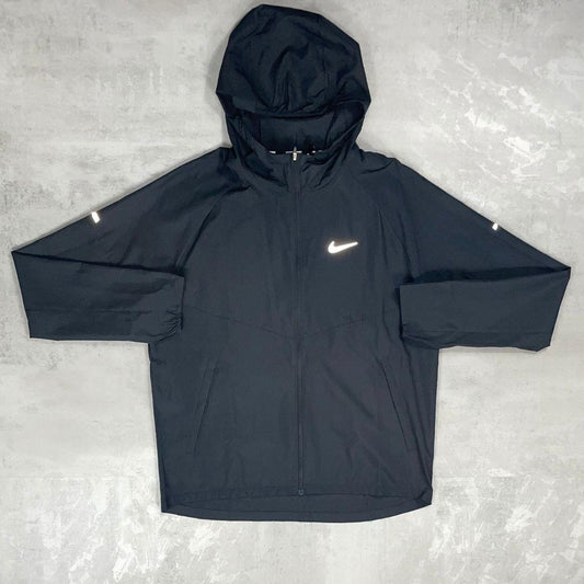 Nike Black Miler Repel Jacket