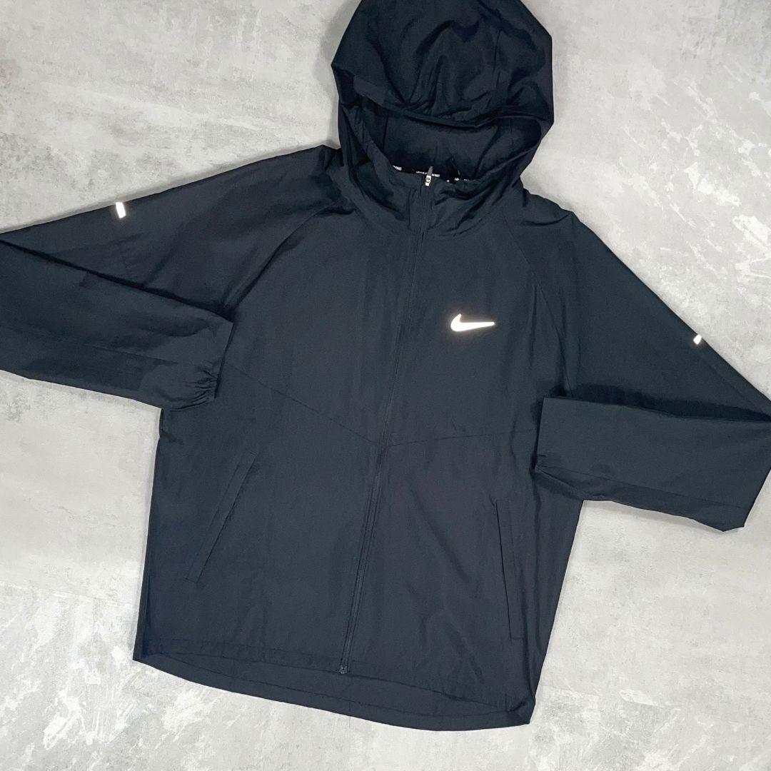 Nike Black Miler Repel Jacket