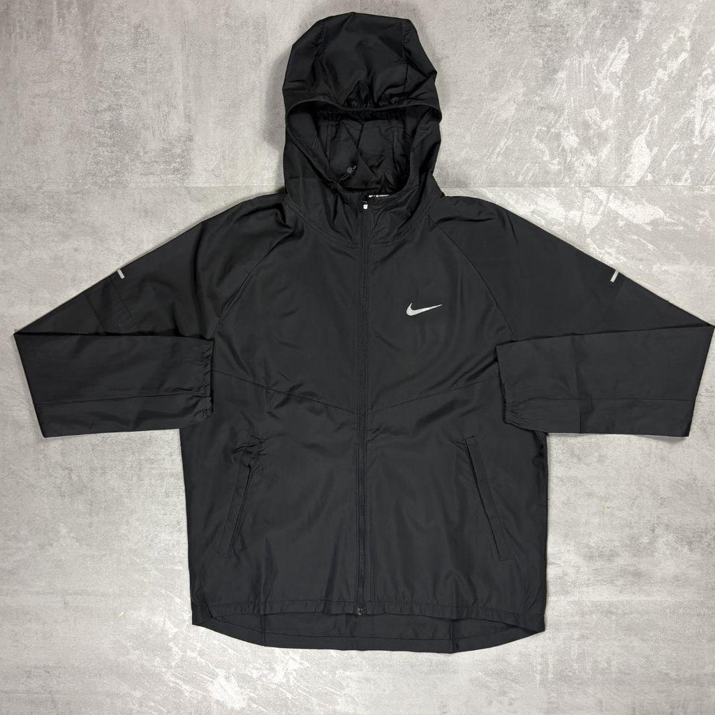 Nike Black Miler Repel Jacket