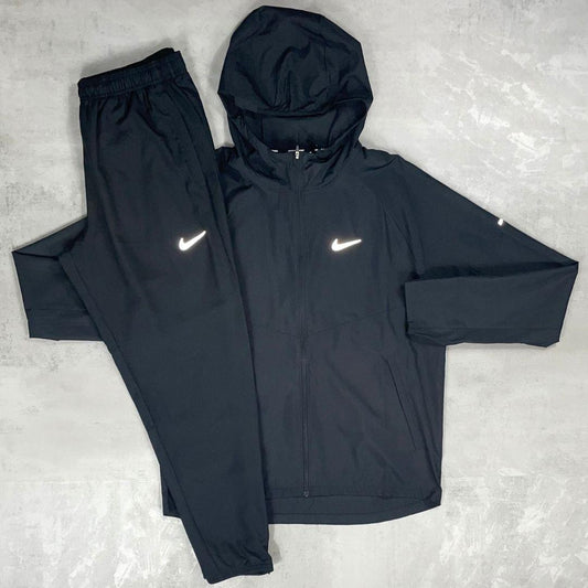 Nike Black Miler Repel Tracksuit