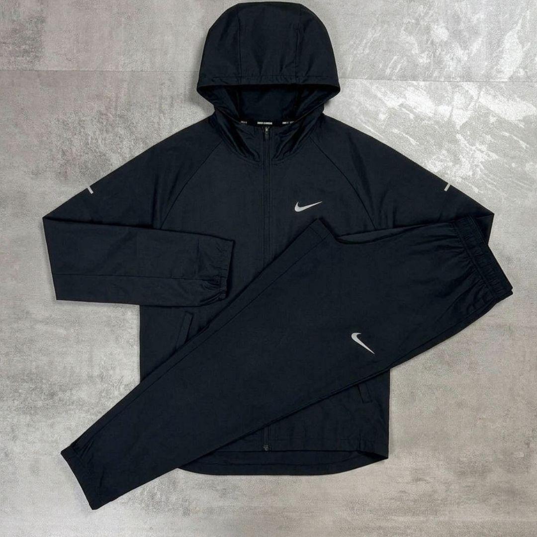 Nike Black Miler Repel Tracksuit