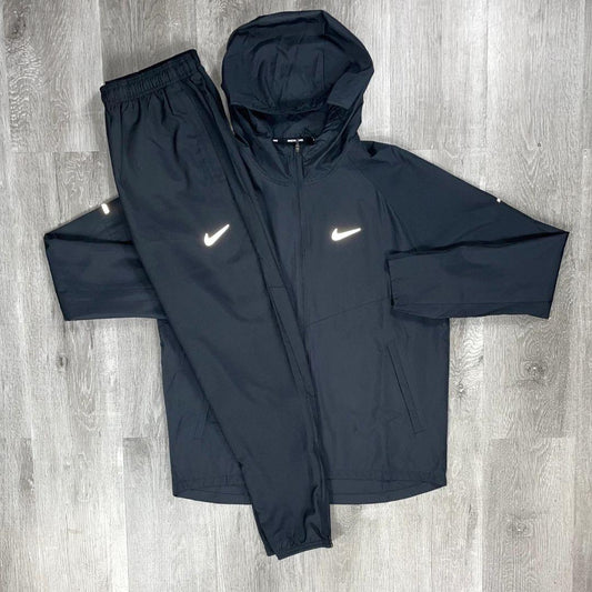 Nike Black Miler Repel Tracksuit