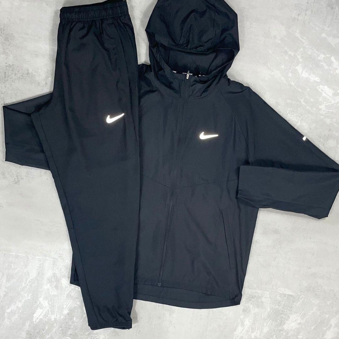 Nike Black Miler Repel Tracksuit