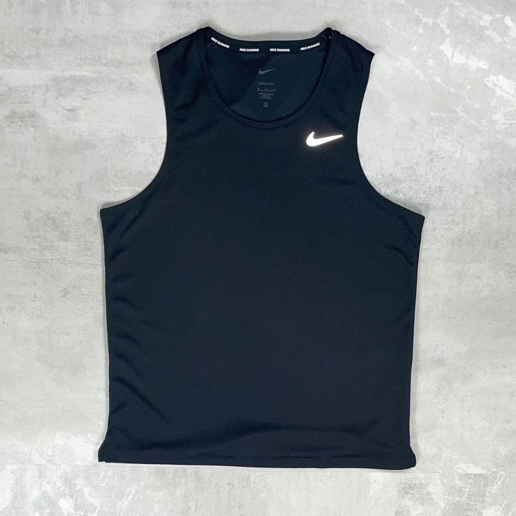 Nike Black Miler Vest