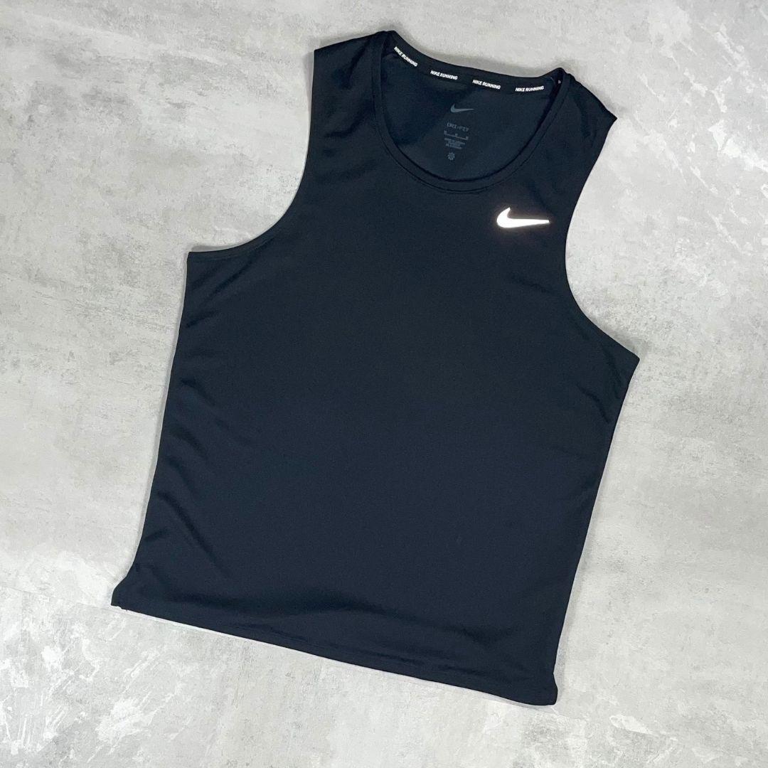 Nike Black Miler Vest