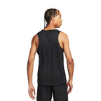 Nike Black Miler Vest Set