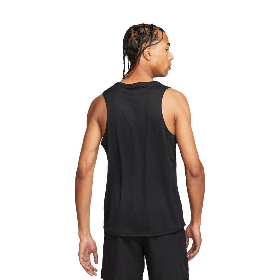 Nike Black Miler Vest Set