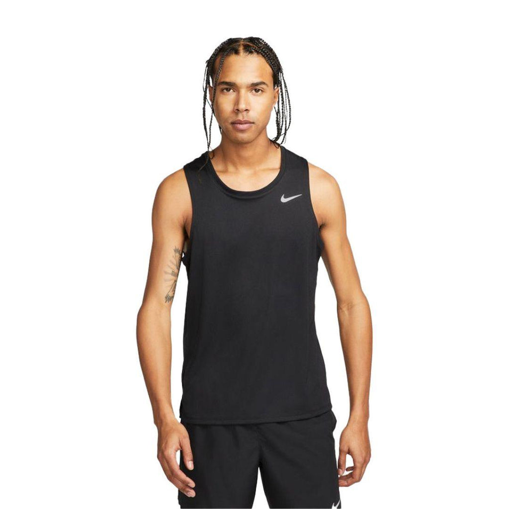 Nike Black Miler Vest Set