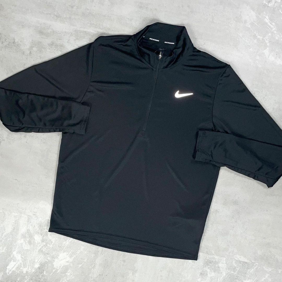 Nike Black Pacer Half-Zip