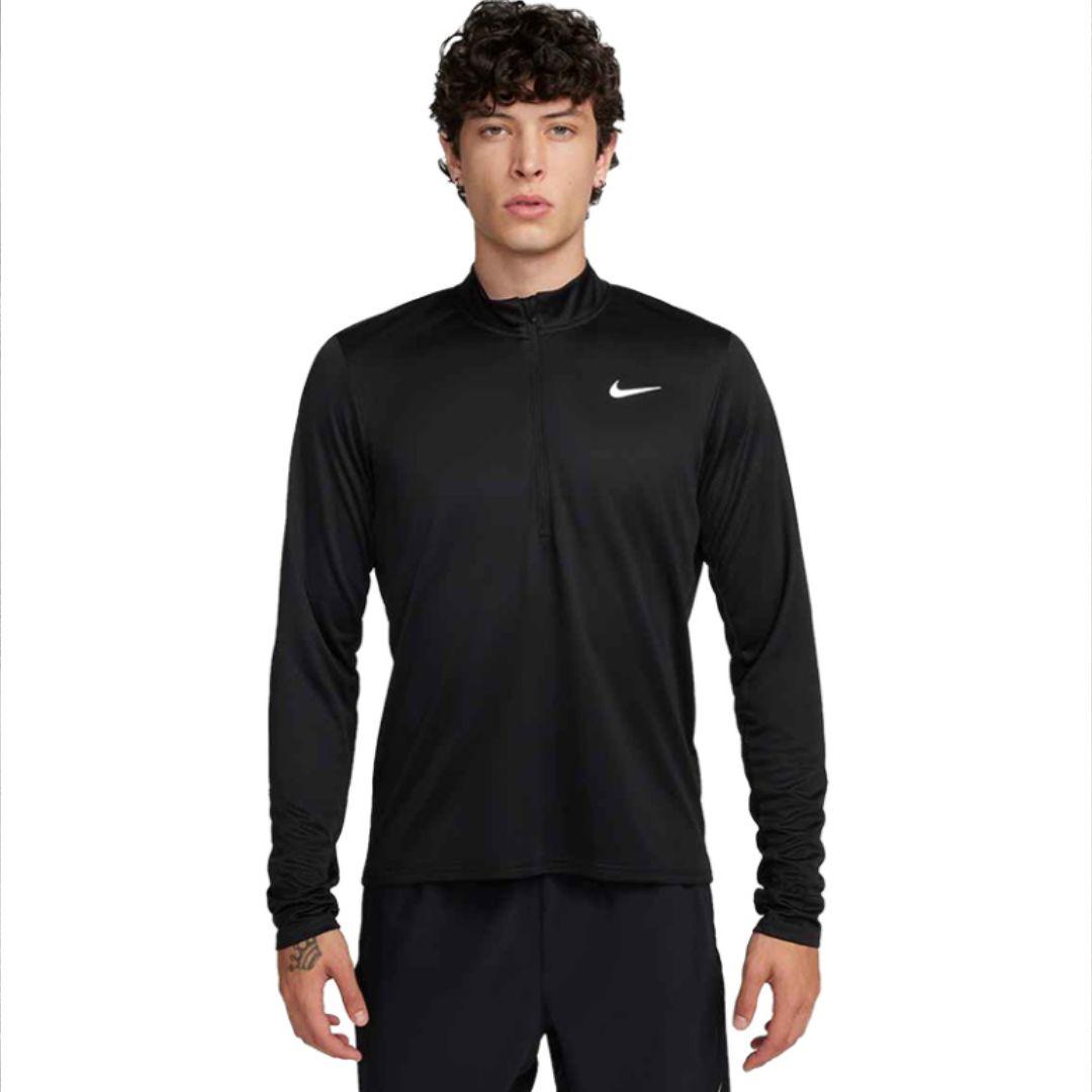 Nike Black Pacer Half-Zip