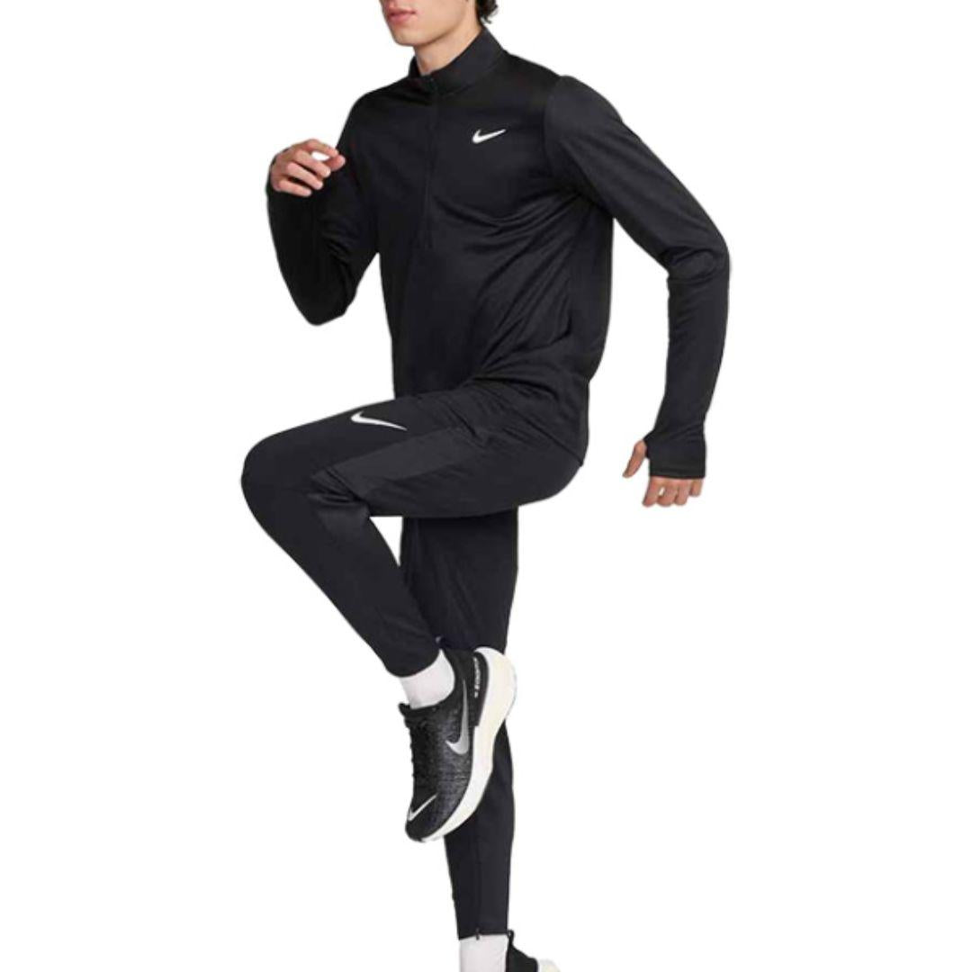 Nike Black Pacer Half-Zip