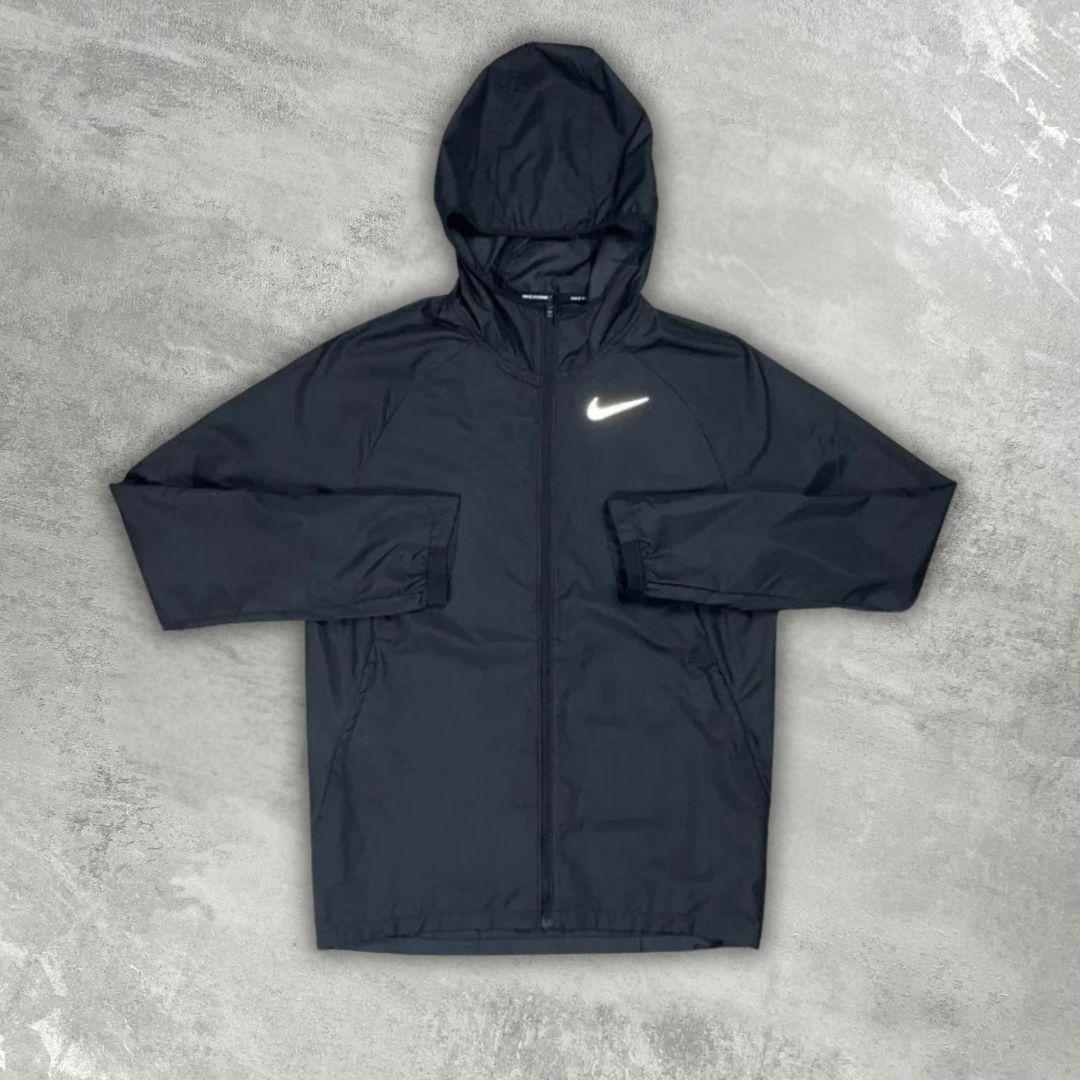 Nike Black Repel Windrunner