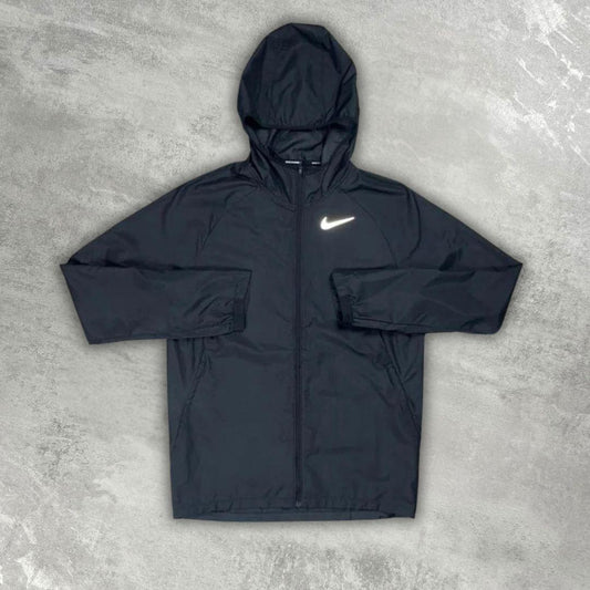 Nike Black Repel Windrunner