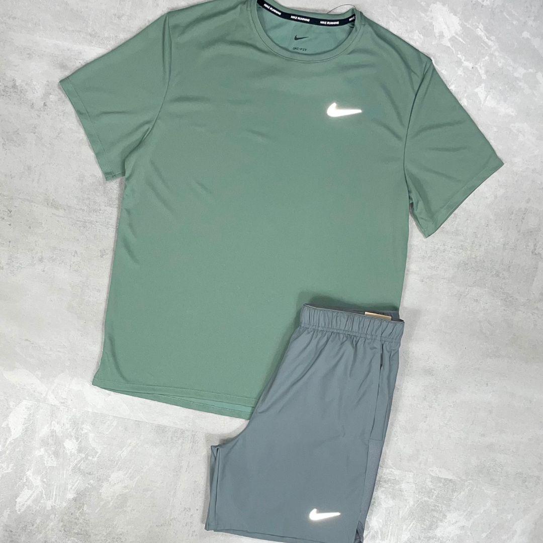 Nike 'Clay Green' Miler 2.0 Set