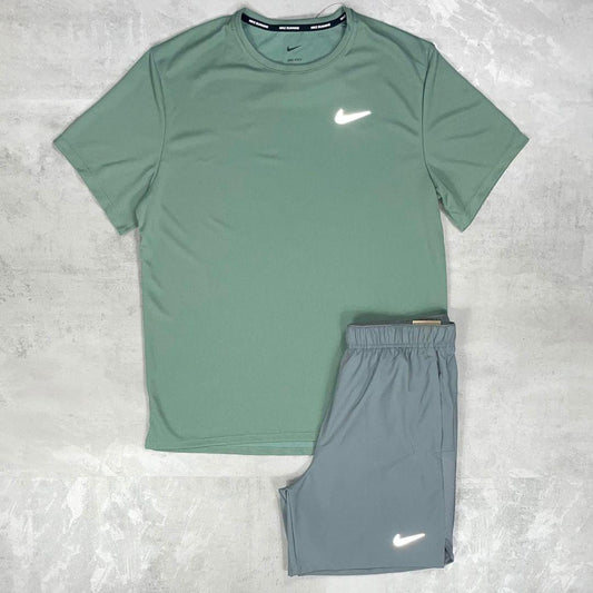 Nike 'Clay Green' Miler 2.0 Set