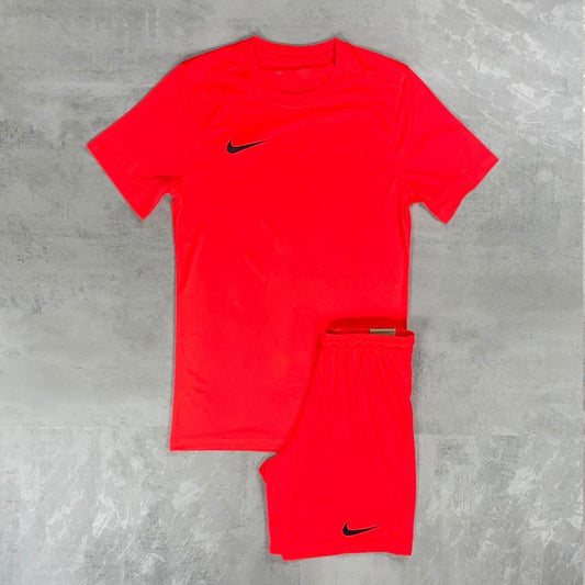 Nike 'Crimson Red' Dri-FIT Set
