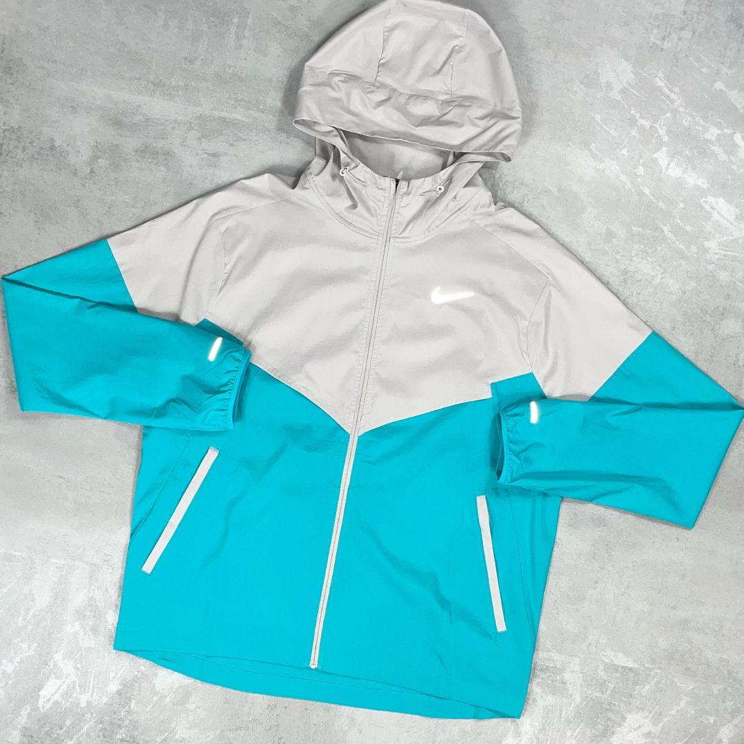 Nike 'Dusty Cactus' UV Run Repel Windrunner