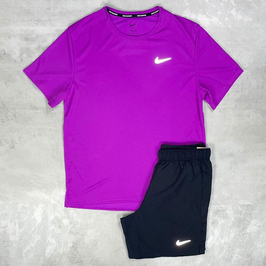 Nike 'Grape' Miler 2.0 Set