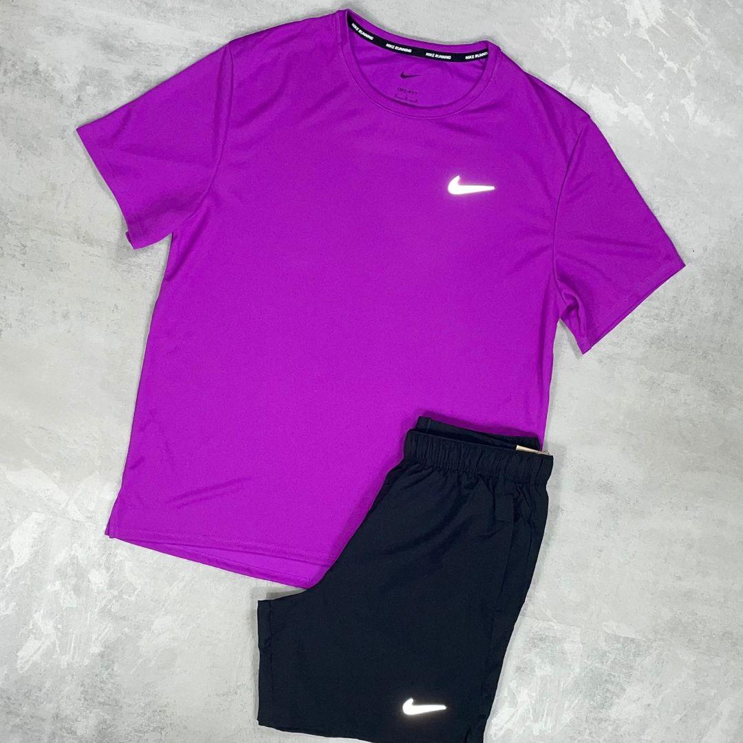 Nike 'Grape' Miler 2.0 Set