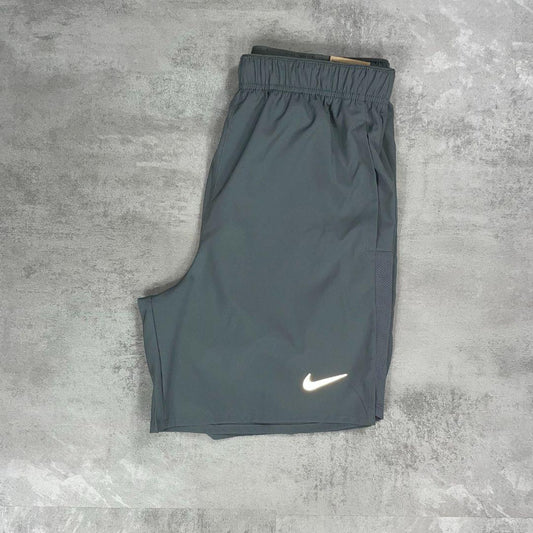 Nike Grey Challenger 7" Shorts