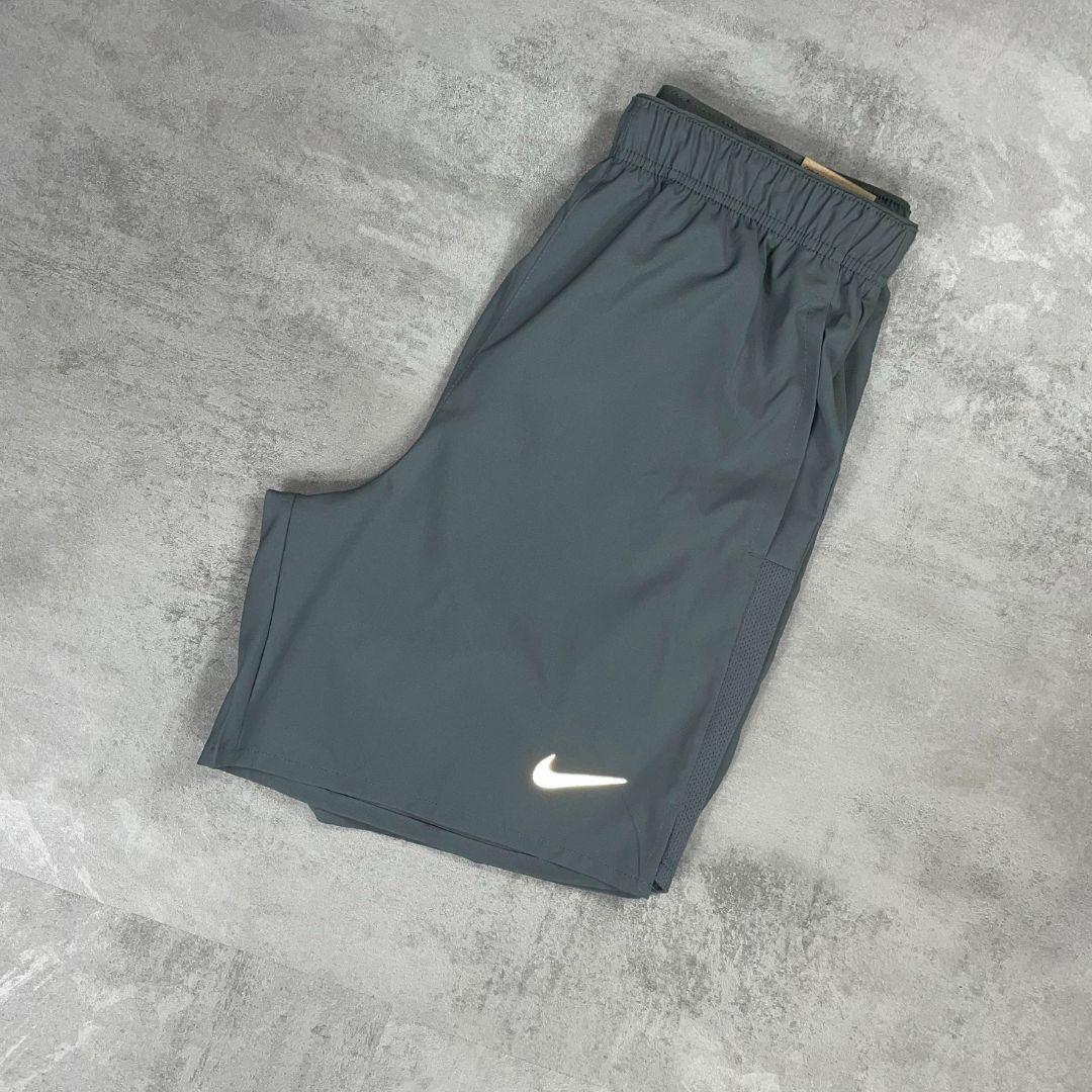 Nike Grey Challenger 7" Shorts