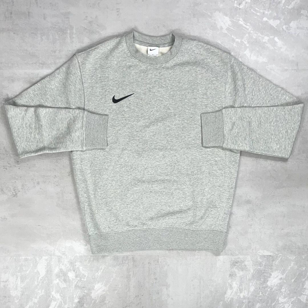 Nike Grey Crew Neck Sweatshirt