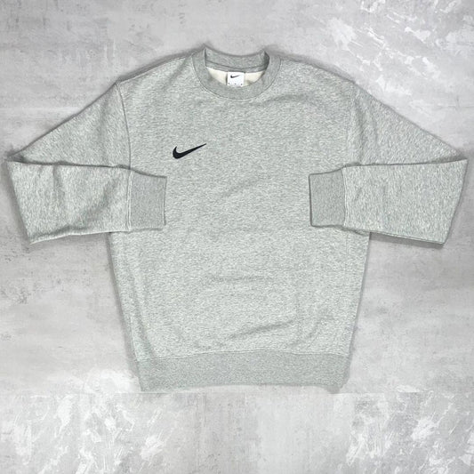 Nike Grey Crew Neck Sweatshirt